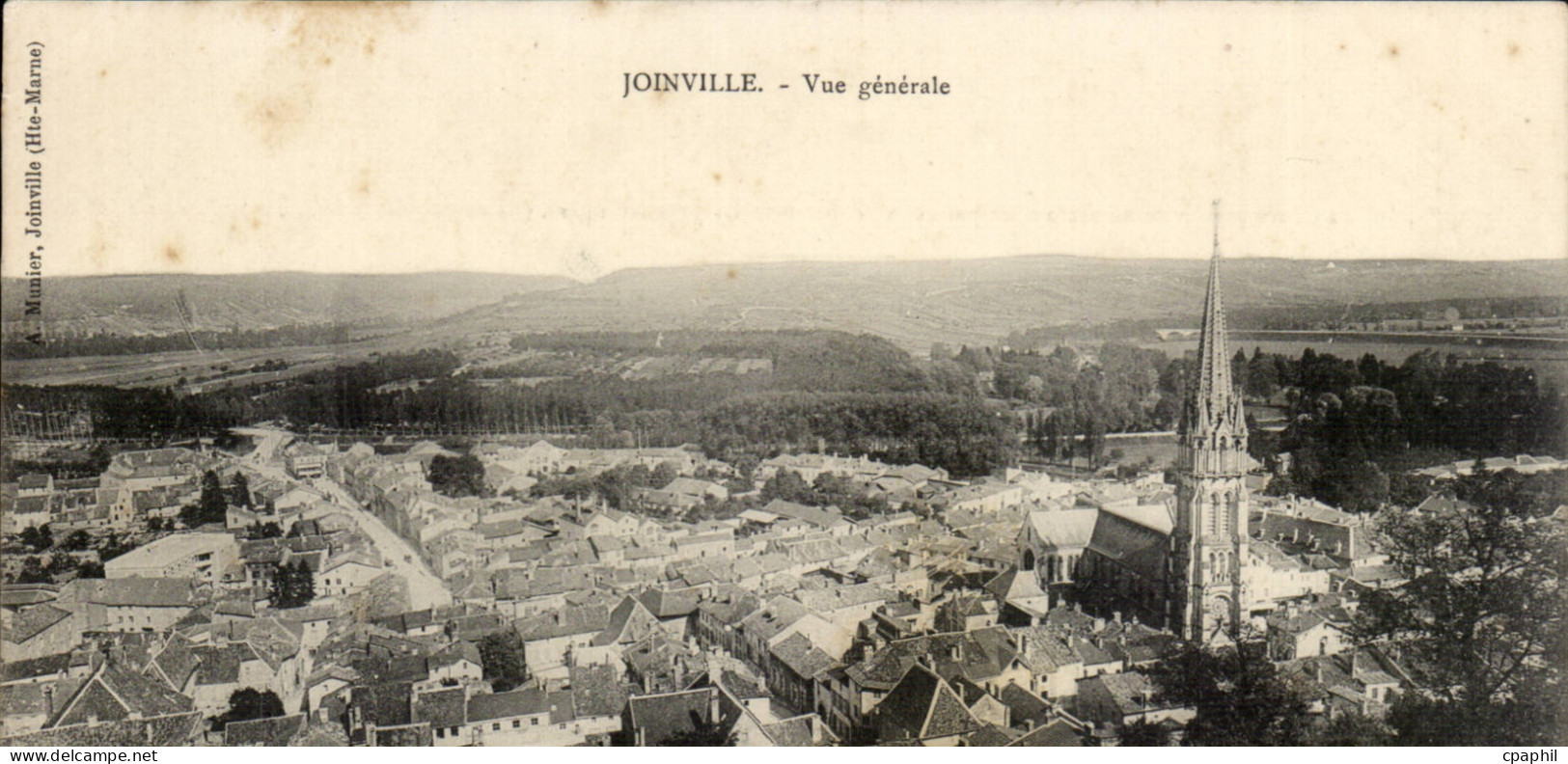 Joinville CPA Vue generale