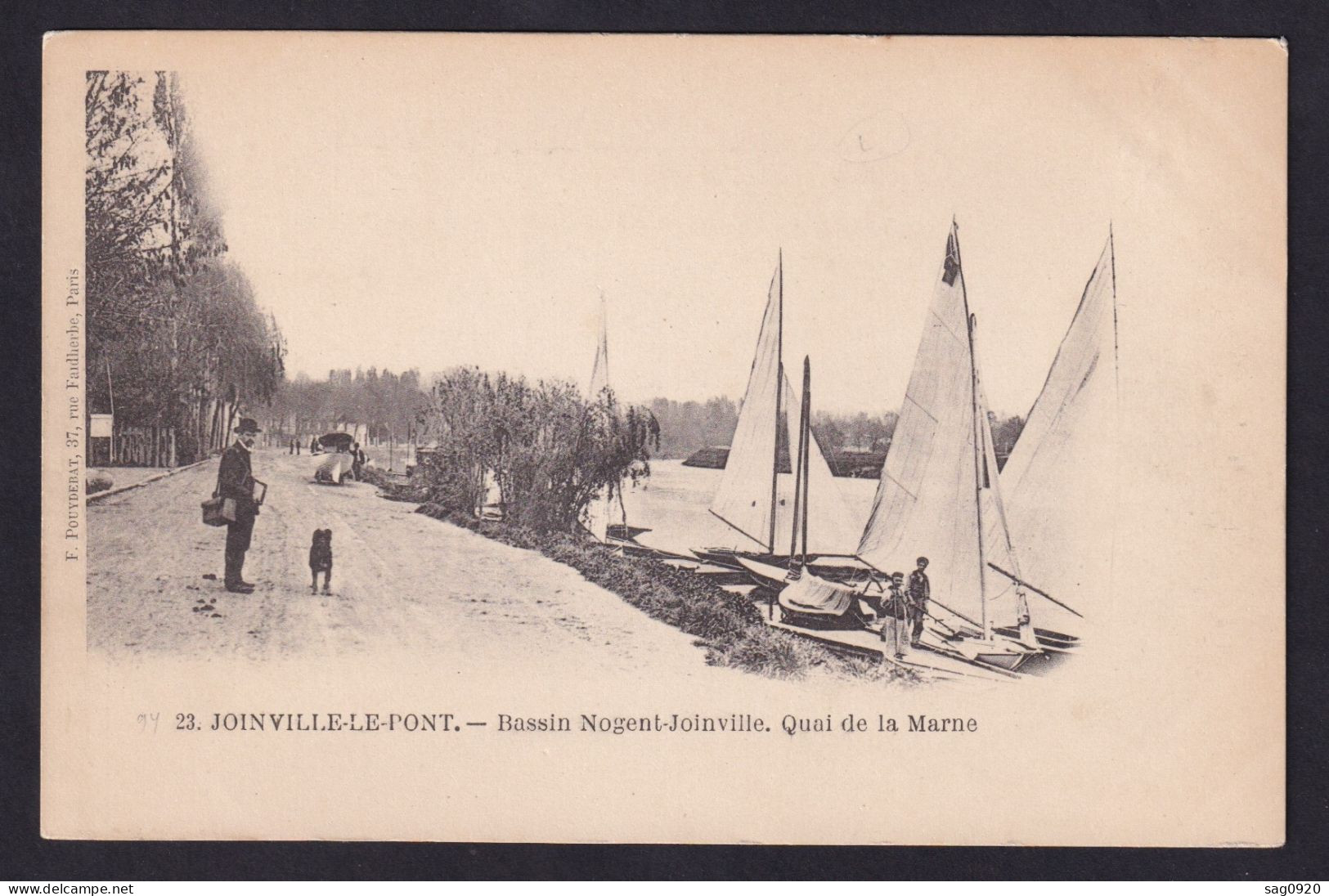 Joinville le Pont-Bassin Nogent Joinville-Quai de la Marne