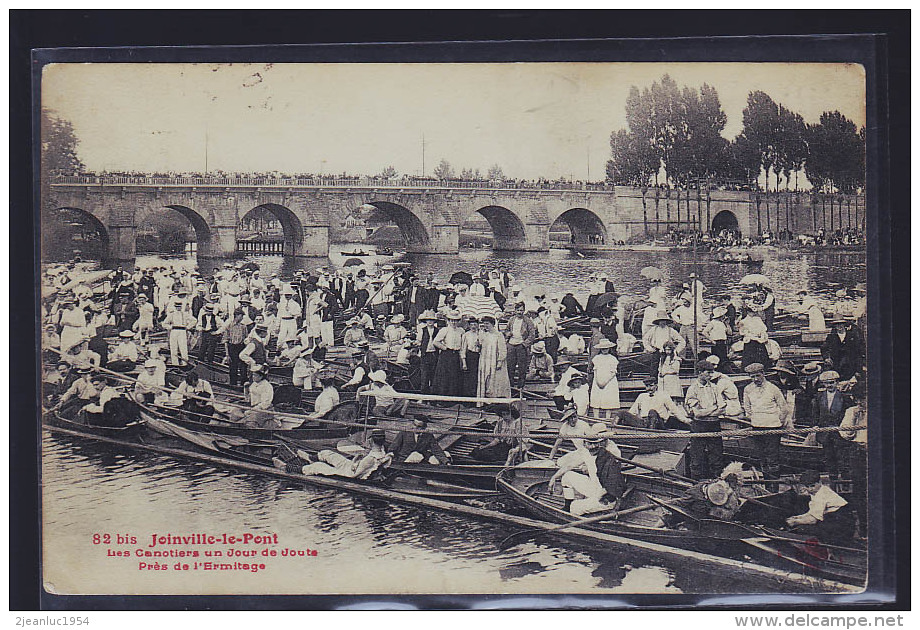 JOINVILLE LE PONT CANOTIERS