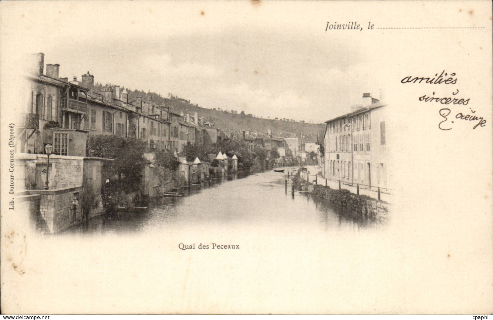 Joinville le Pont CPA Quai des Peceaux
