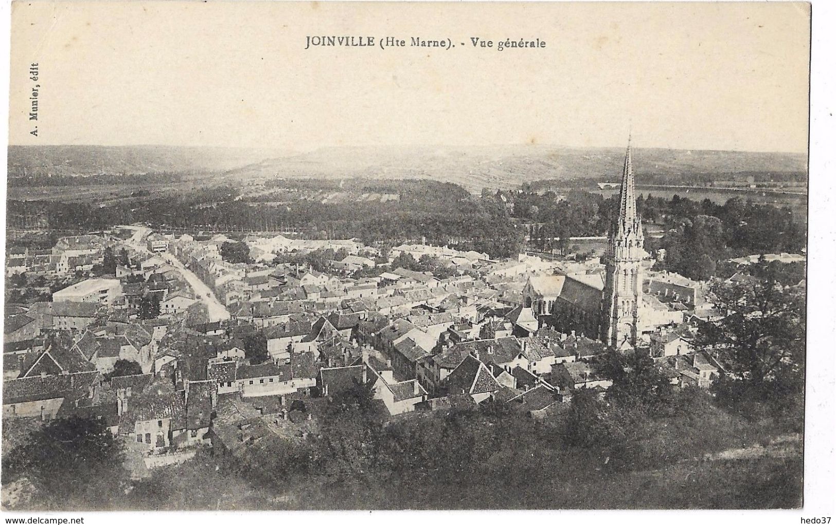 Joinville - Vue générale