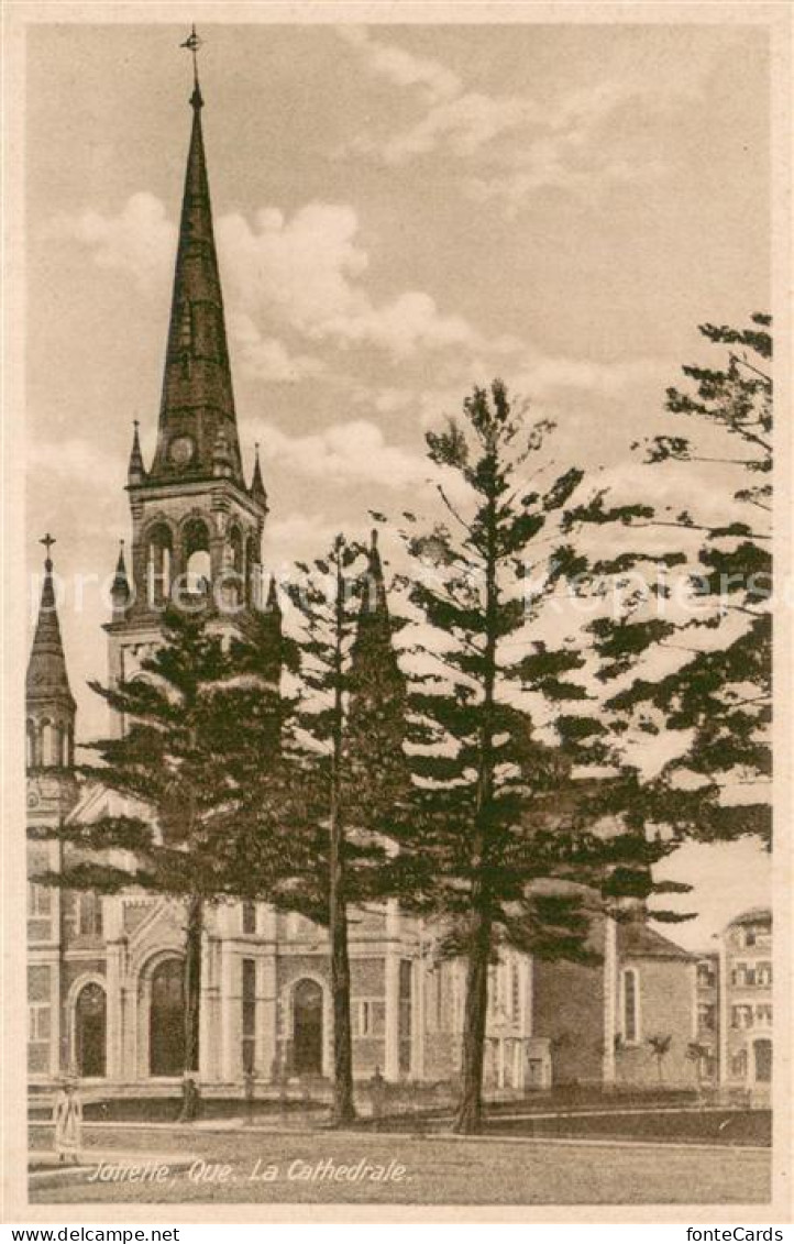 Joliette Quebec Canada La Cathedrale