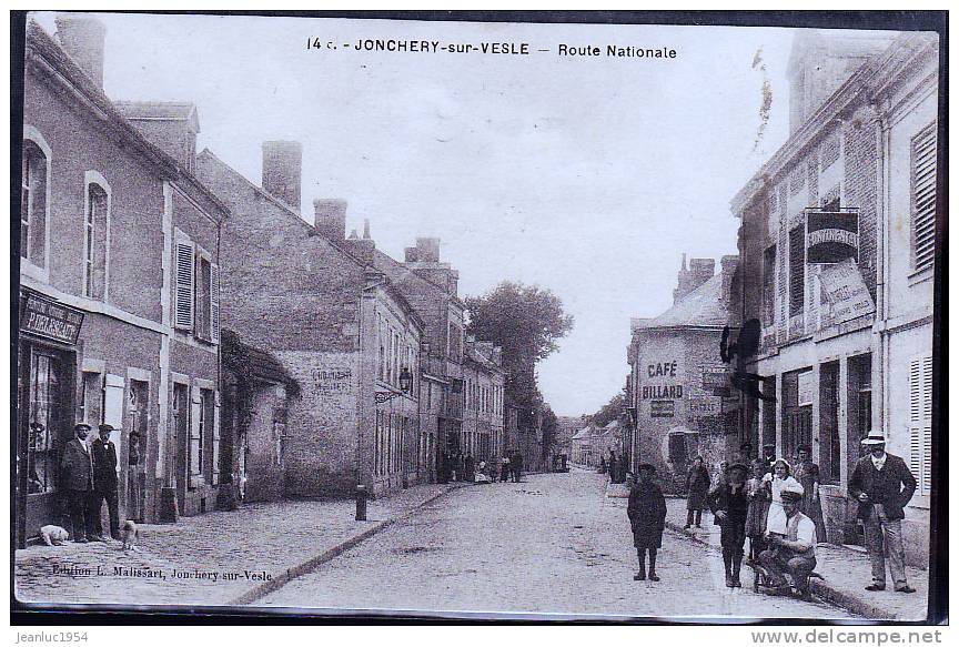 JONCHERY SUR VESLE