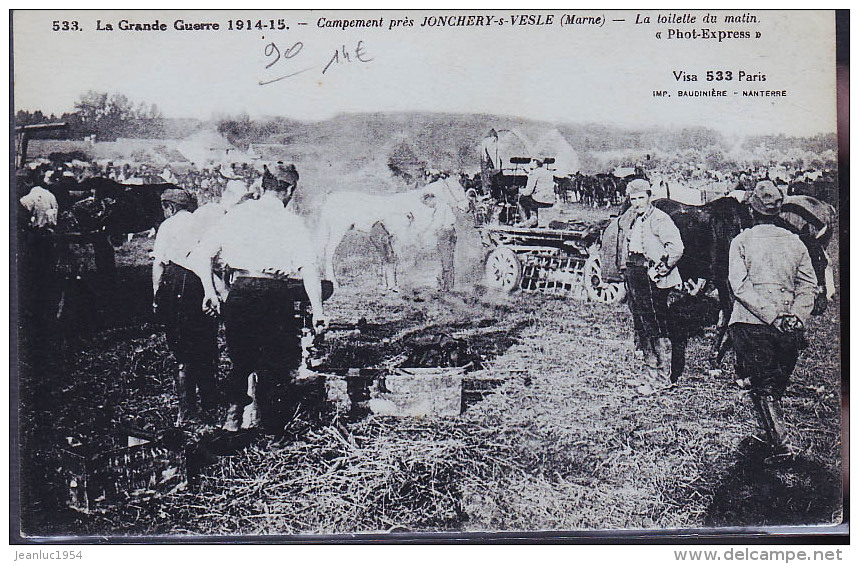 JONCHERY SUR VESLE 1915