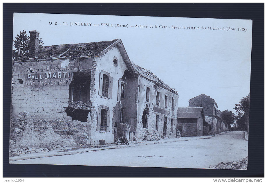 JONCHERY SUR VESLE 1915