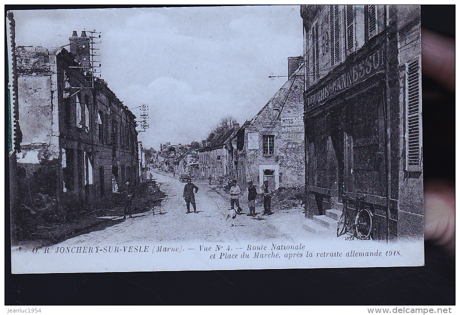 JONCHERY SUR VESLE 1915