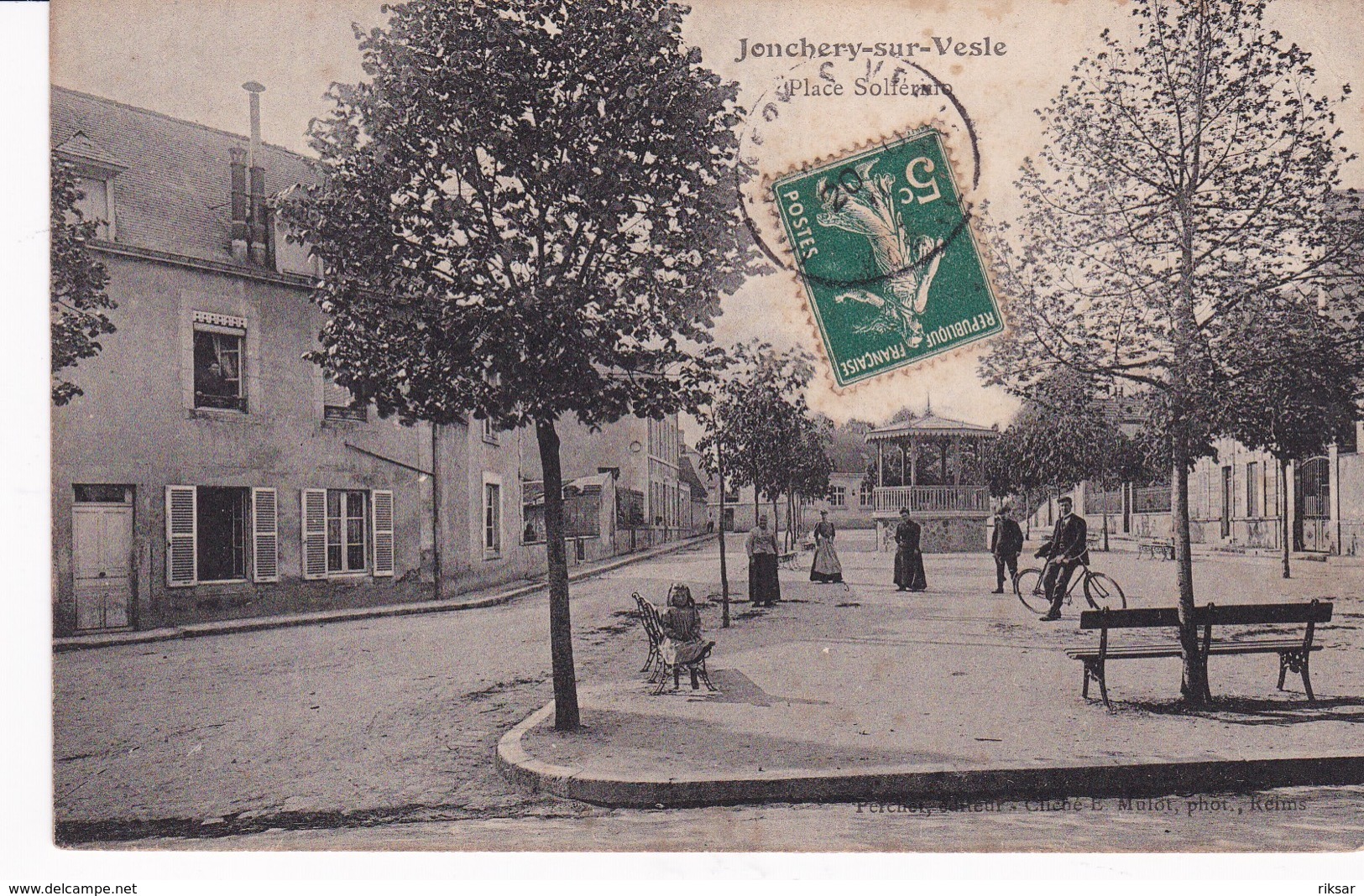 JONCHERY SUR VESLE(ARBRE) KIOSQUE