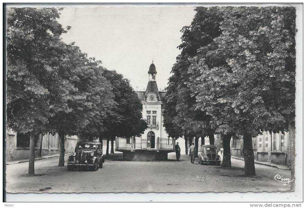 JONCHERY SUR VESLE - La Mairie
