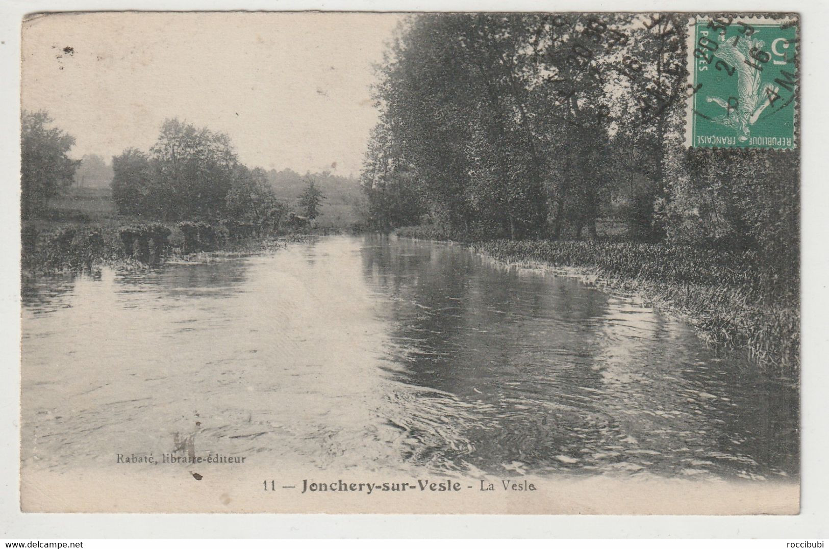 Jonchery sur Vesle, La Vesle