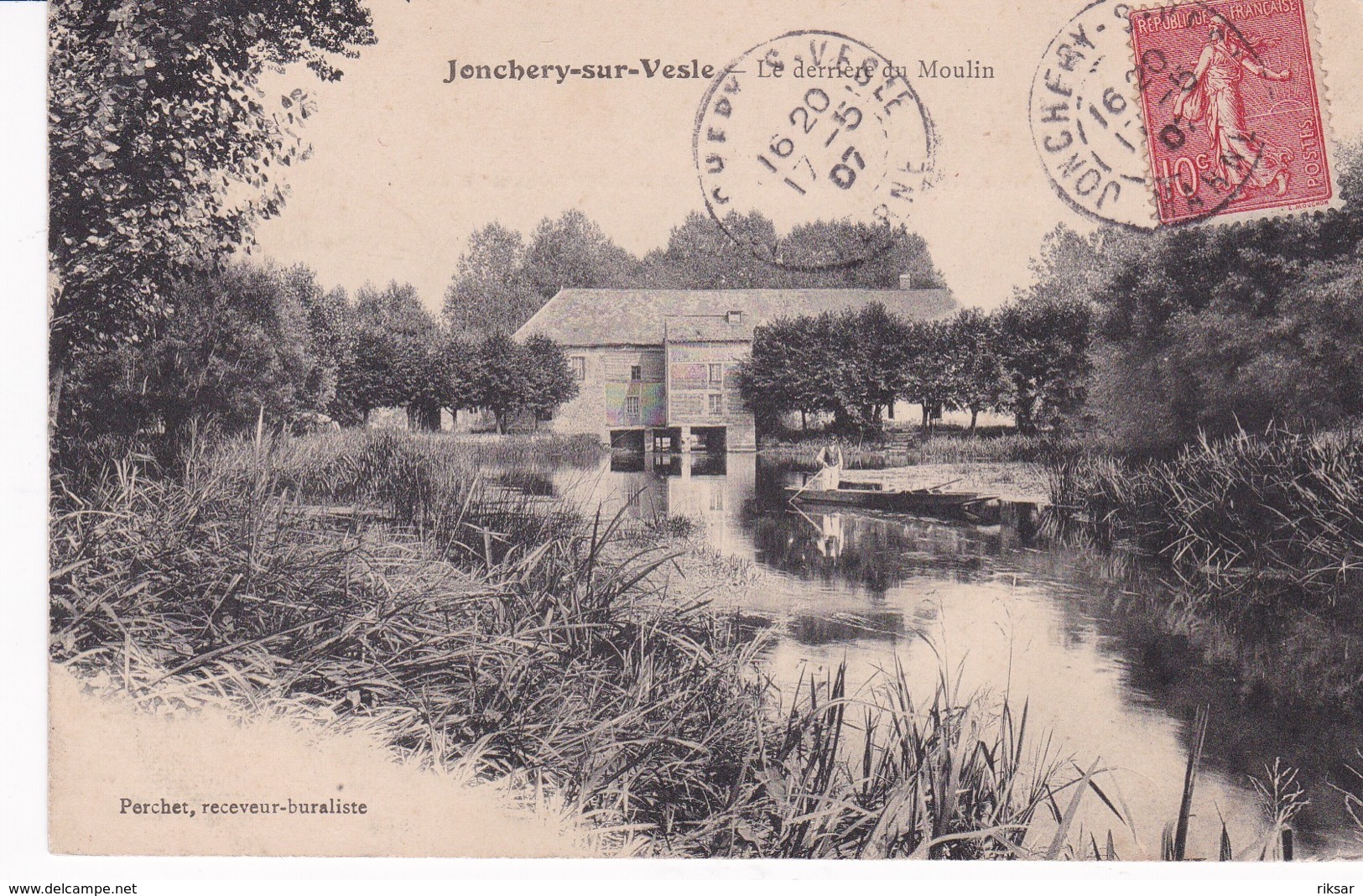 JONCHERY SUR VESLE(MOULIN)
