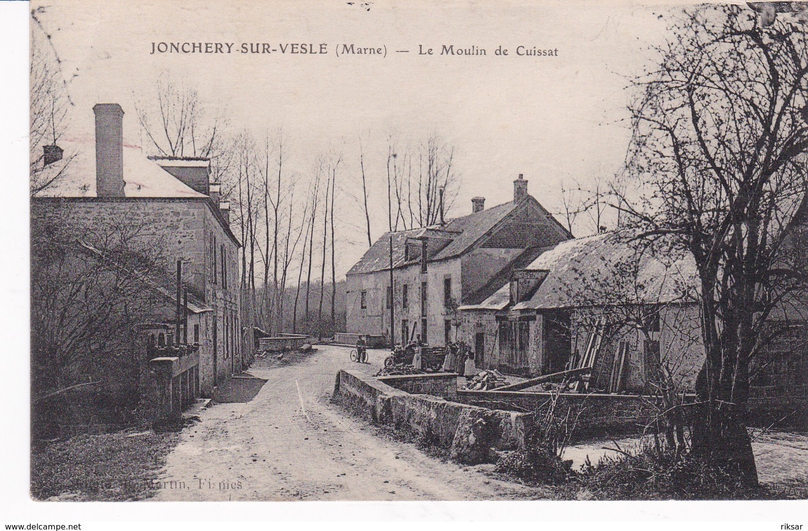 JONCHERY SUR VESLE(MOULIN)
