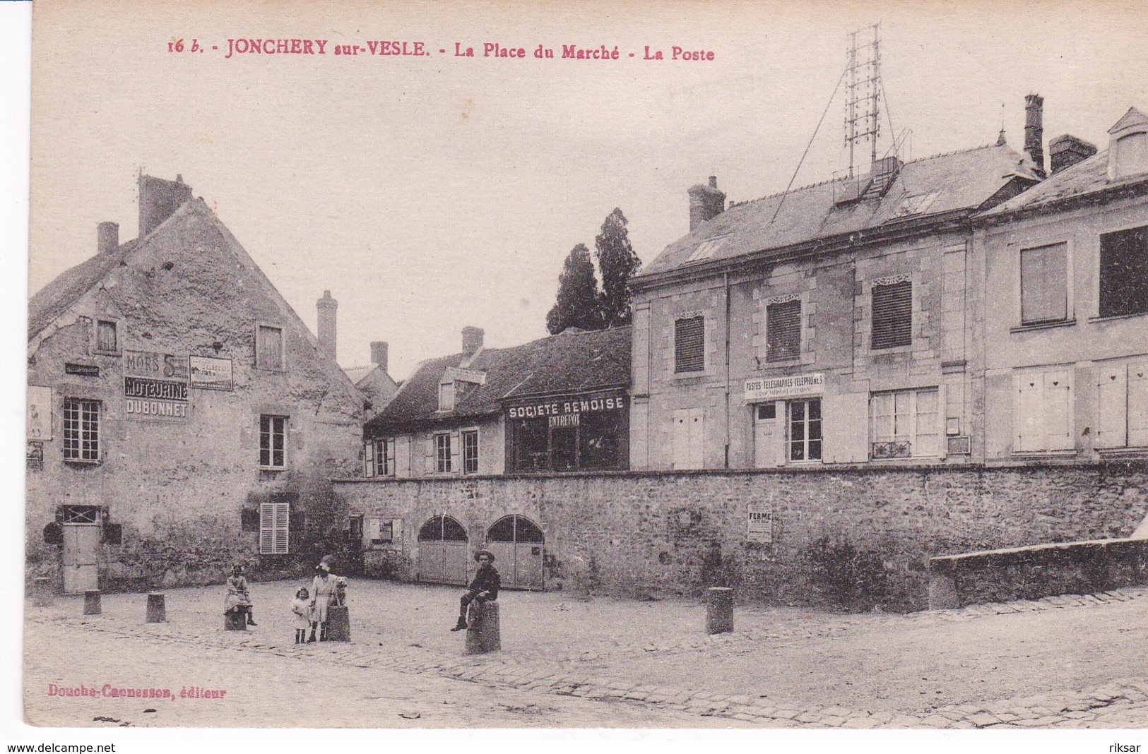JONCHERY SUR VESLE(POSTE)