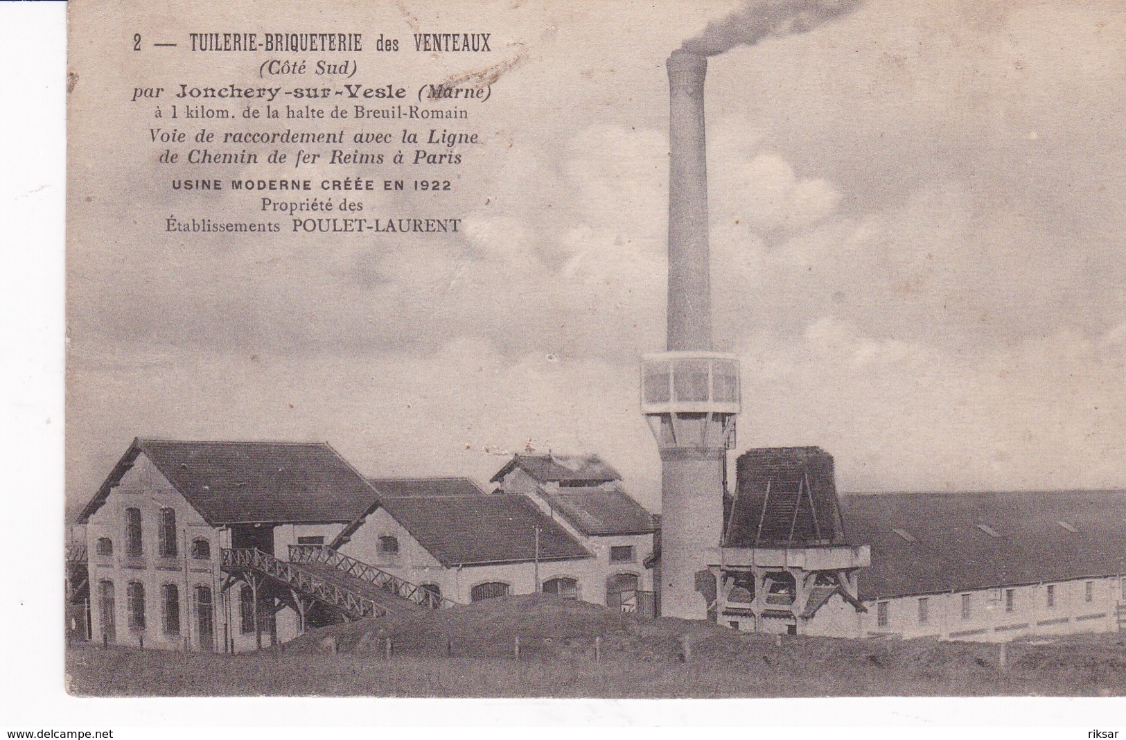 JONCHERY SUR VESLE(TUILERIE)