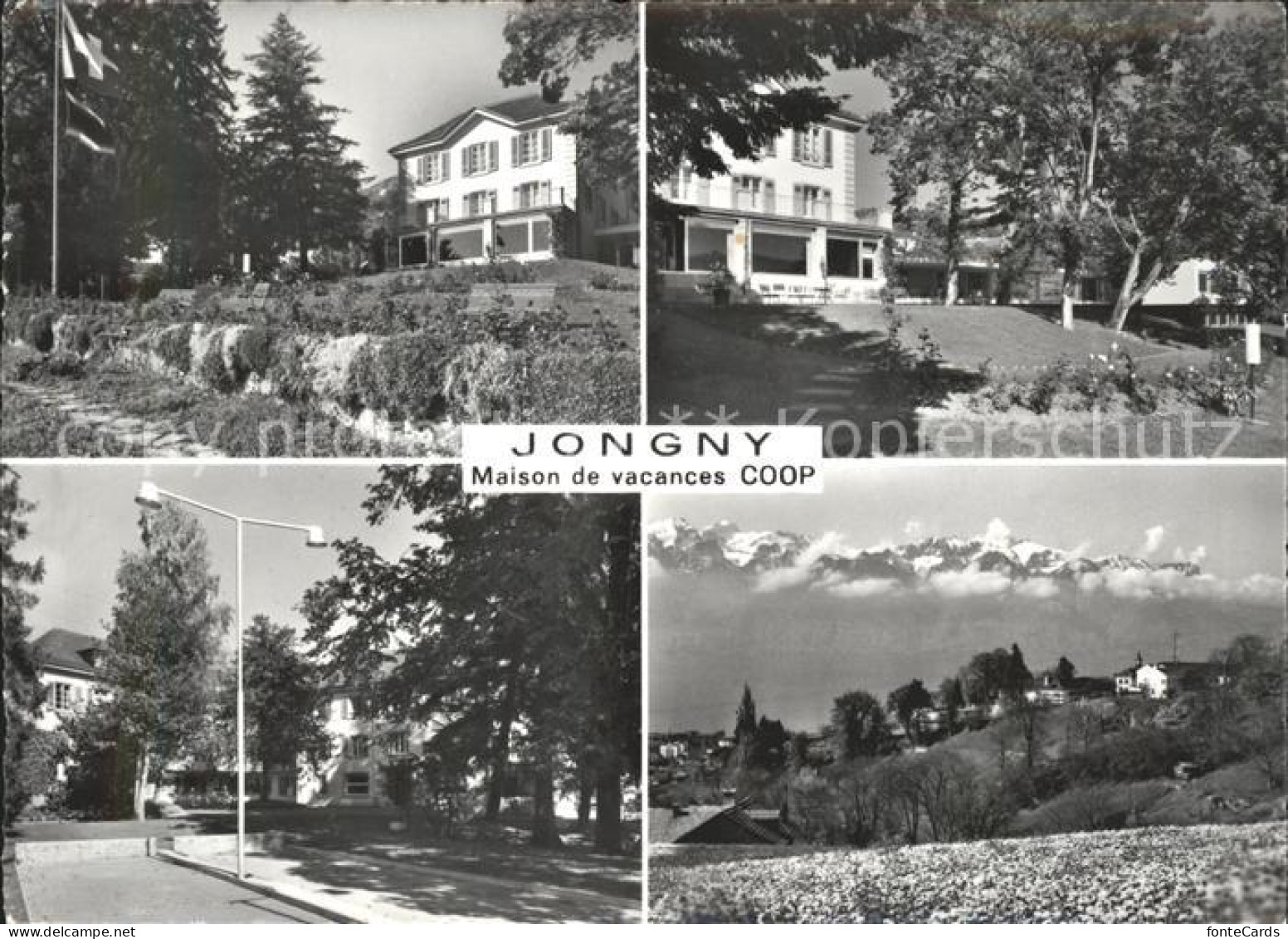 Jongny Maison de vacances COOP