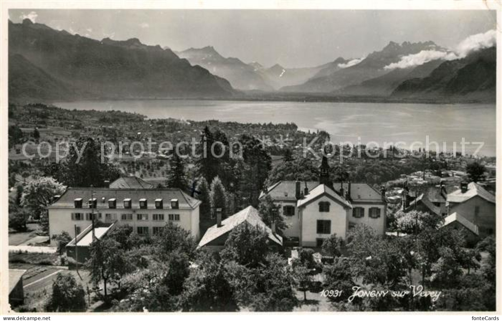 Jongny-sur-Vevey Panorama