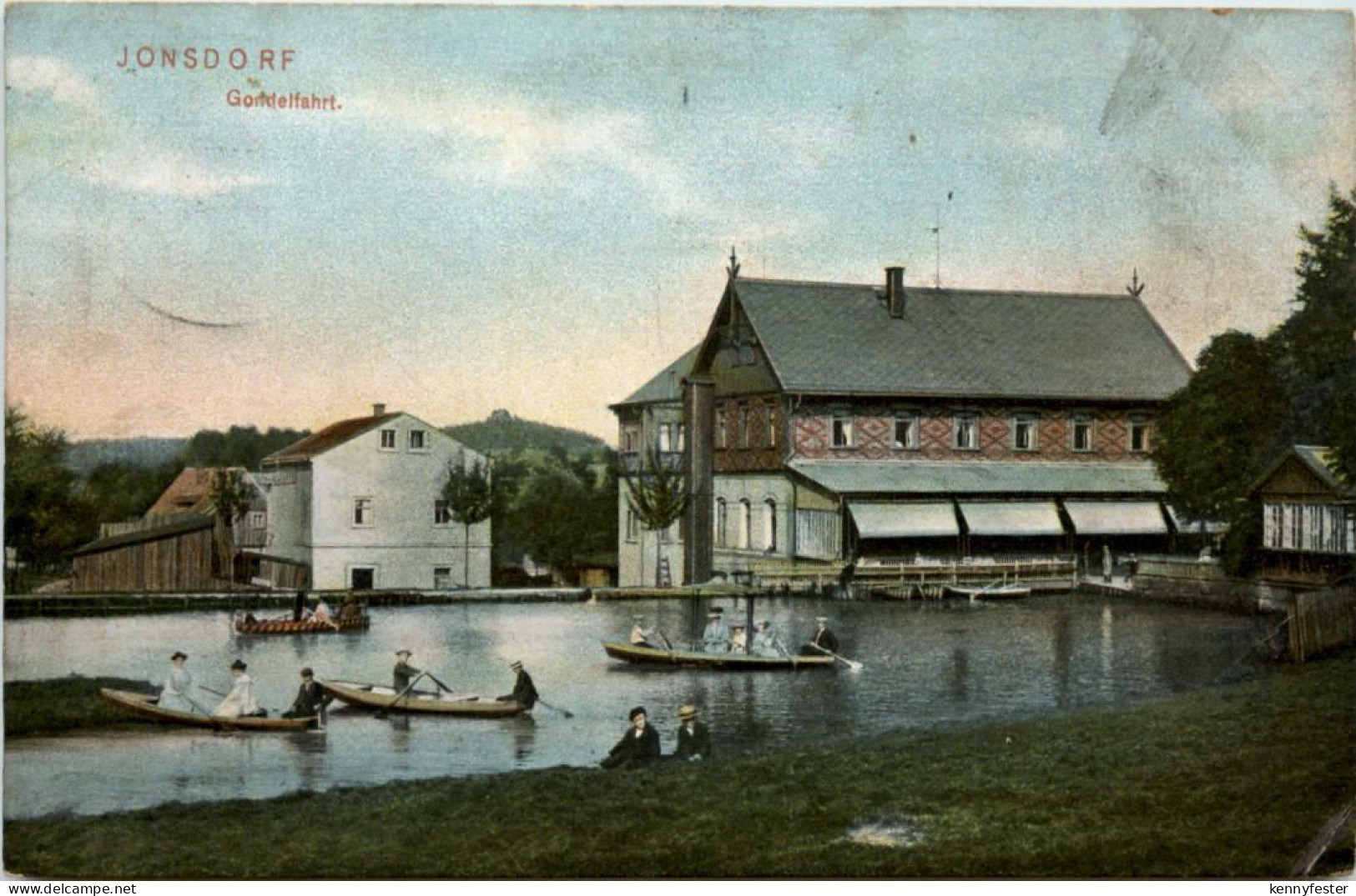 Jonsdorf, Gondelfahrt