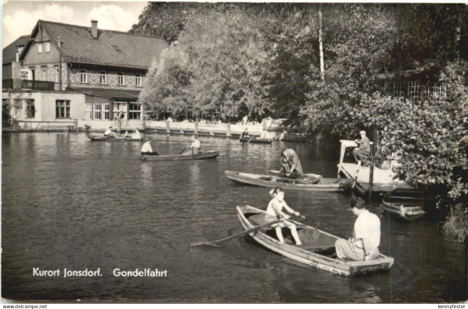 Jonsdorf - Gondelfahrt