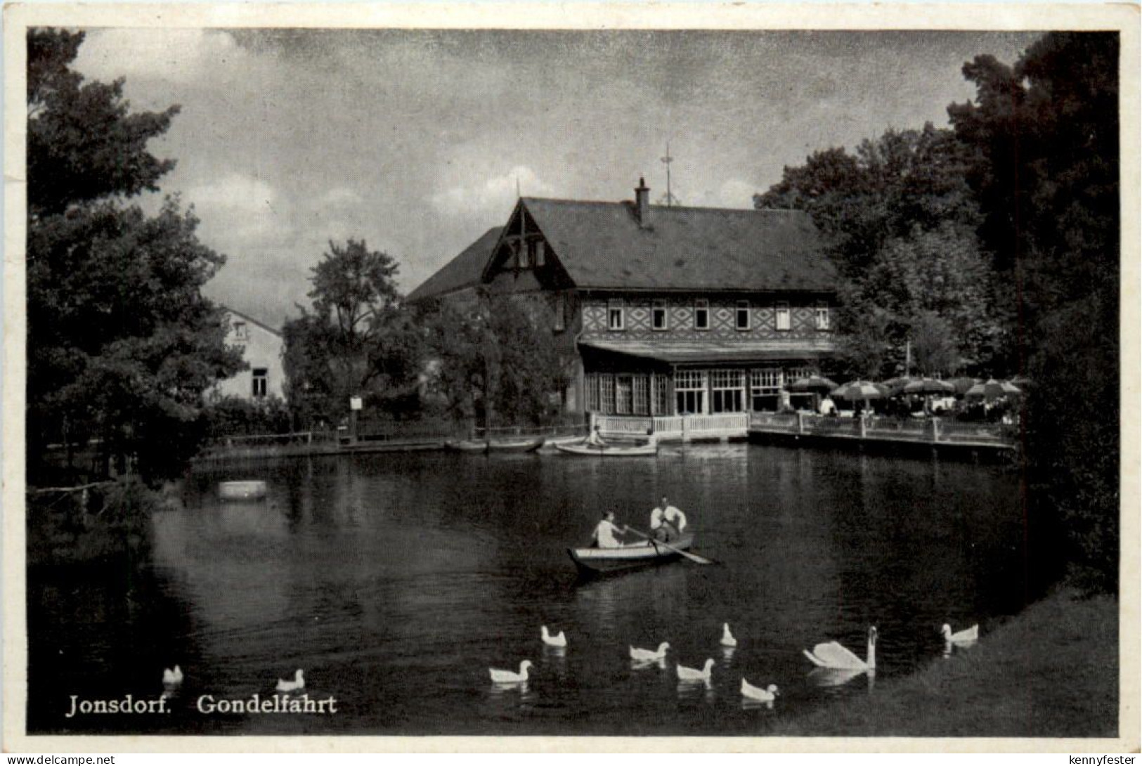 Jonsdorf, Gondelfahrt