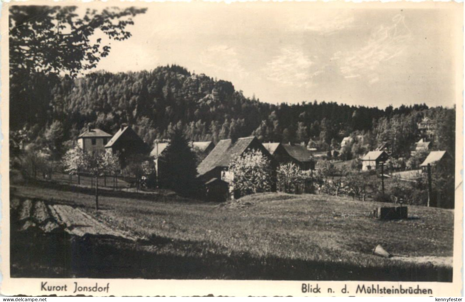 Jonsdorf - Mühlsteinbrüchen