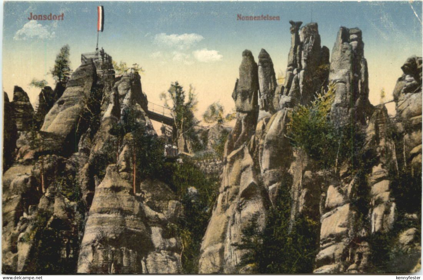 Jonsdorf - Nonnenflesen