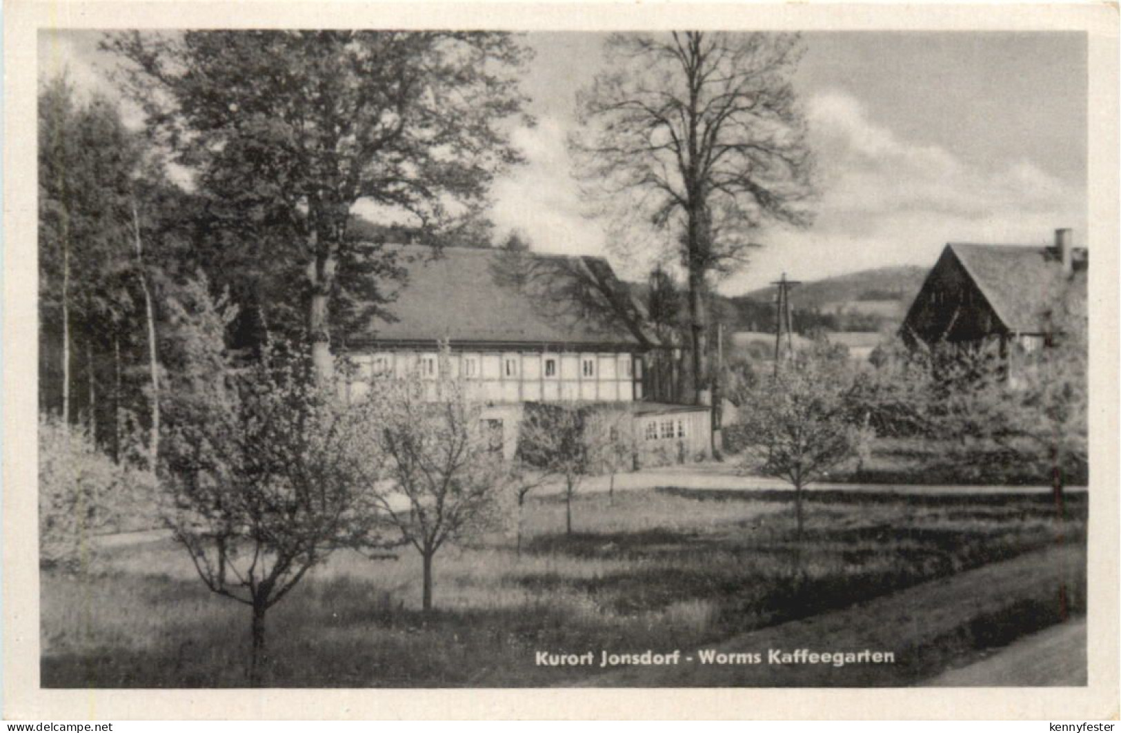 Jonsdorf - Worms Kaffeegarten