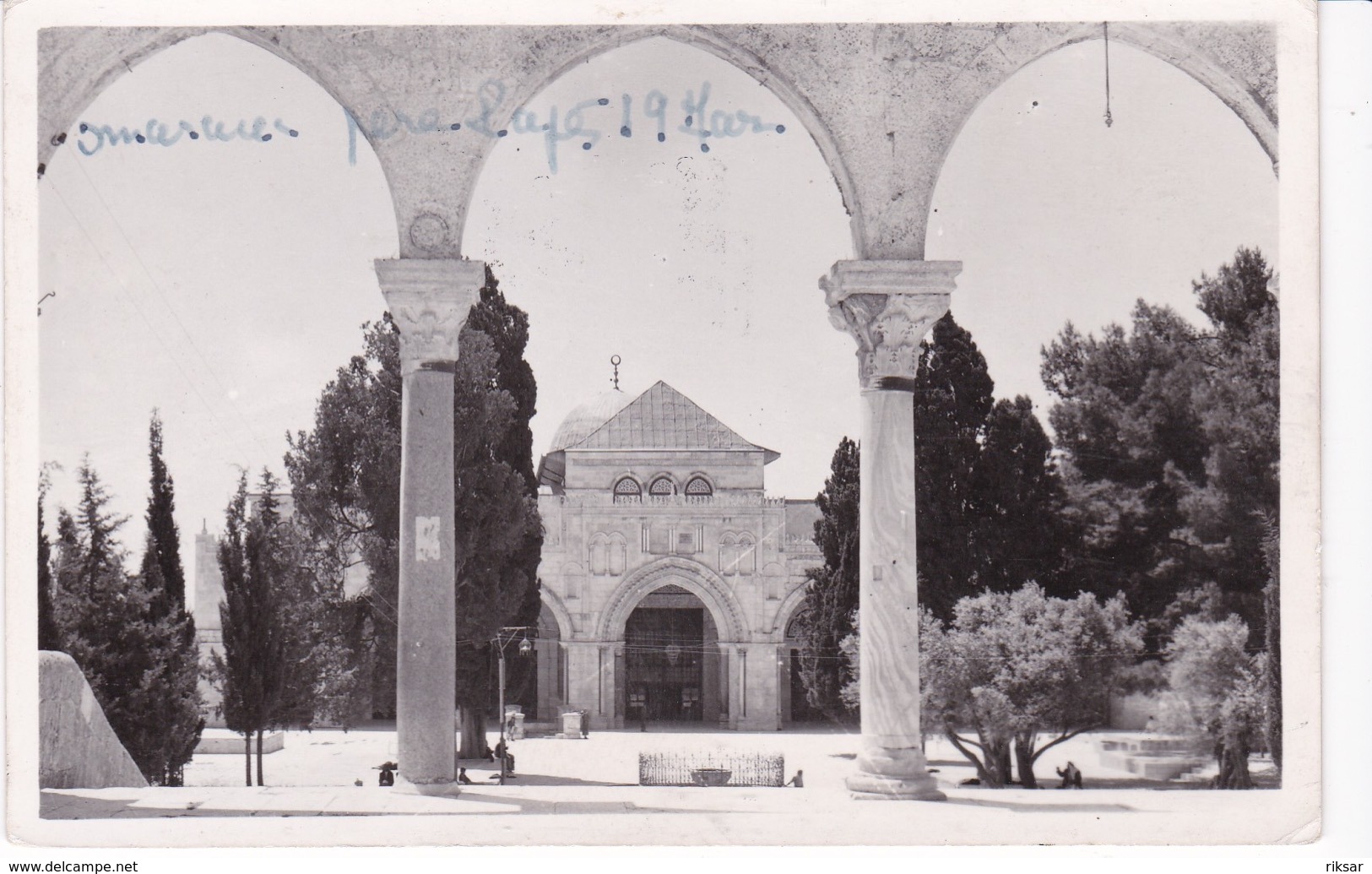 JORDANIE(EL AKSA) MOSQUEE