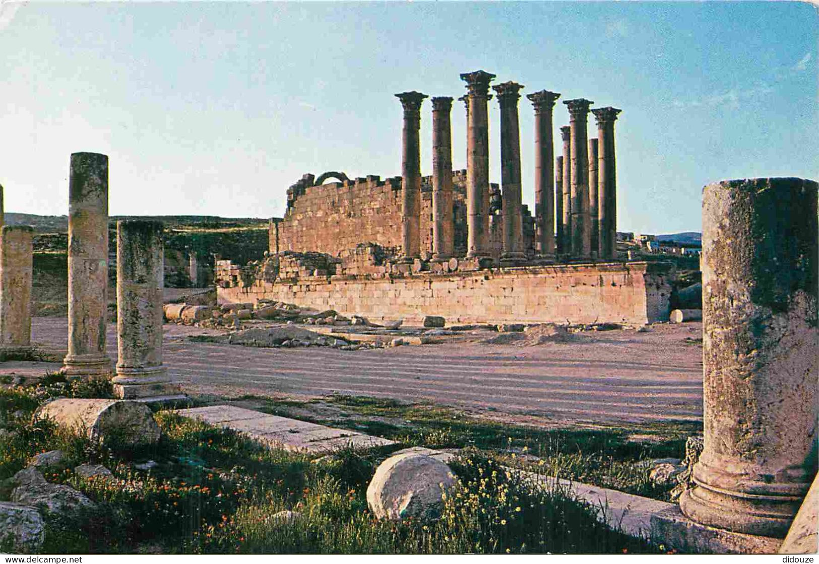 Jordanie - Jerash - Temple of Artemis - CPM - Carte Neuve - Voir Scans Recto-Verso