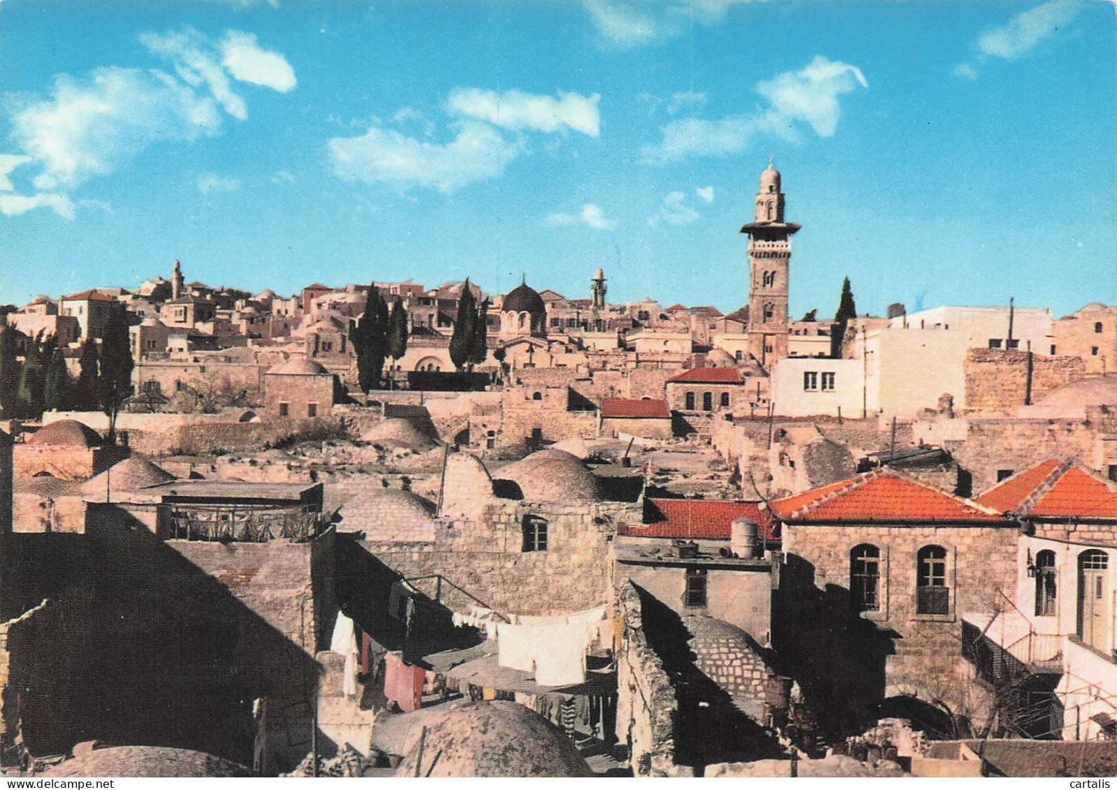 JORDANIE-VIEILLE VILLE DE JERUSALEM-JORDANIE-N°7023-A/0095