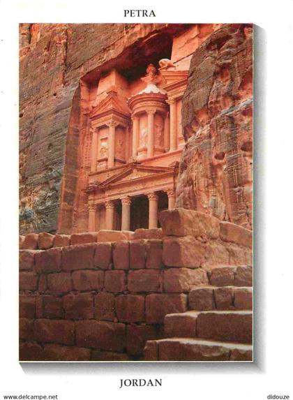 Carte Postale - Jordanie - Pétra - Al Khaznaeh - CPM - Carte Neuve - Voir Scans Recto-Verso - Poscard - Carta Postal -
