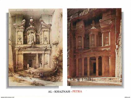Carte Postale - Jordanie - Pétra - Al Khazneh - Multivues - CPM - Carte Neuve - Voir Scans Recto-Verso - Poscard - Carta