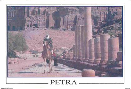 Carte Postale - Jordanie - Pétra - Chameau - CPM - Carte Neuve - Voir Scans Recto-Verso - Poscard - Carta Postal -  Post
