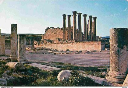 Jordanie - Jerash - Temple of Artemis - CPM - Carte Neuve - Voir Scans Recto-Verso