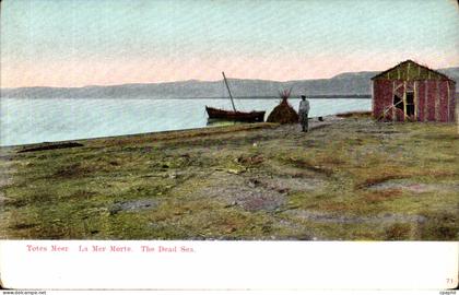 Jordanie - Jordan - La Mer Morte - Todes Mer - The Dead Sea CPA