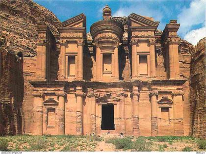 Jordanie - Pétra - Al Deir - CPM - Carte Neuve - Voir Scans Recto-Verso