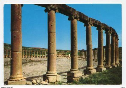 AK 013202 JORDAN - Jerash - The Forum