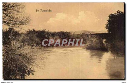 Jordanie - Jordan - Le Jourdain - CPA