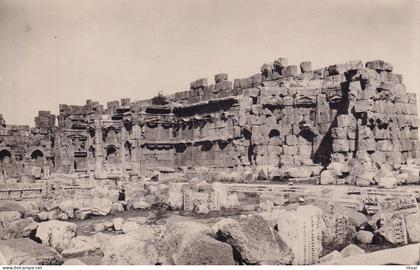 JORDANIE(PETRA) CARTE PHOTO