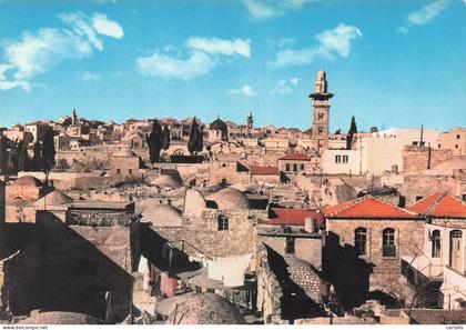 JORDANIE-VIEILLE VILLE DE JERUSALEM-JORDANIE-N°7023-A/0095