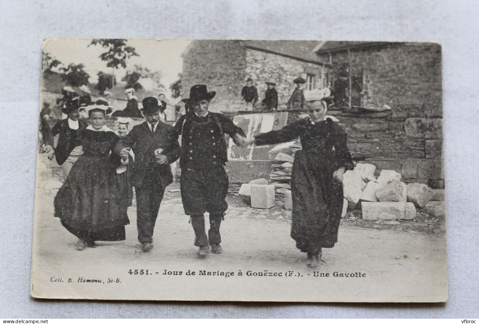 jour de mariage à Gouézec, une Gavotte, Finsitère 29