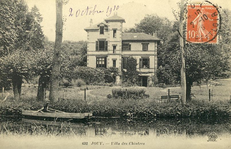 Jouy 28 -  Parc et Villa des Chintres