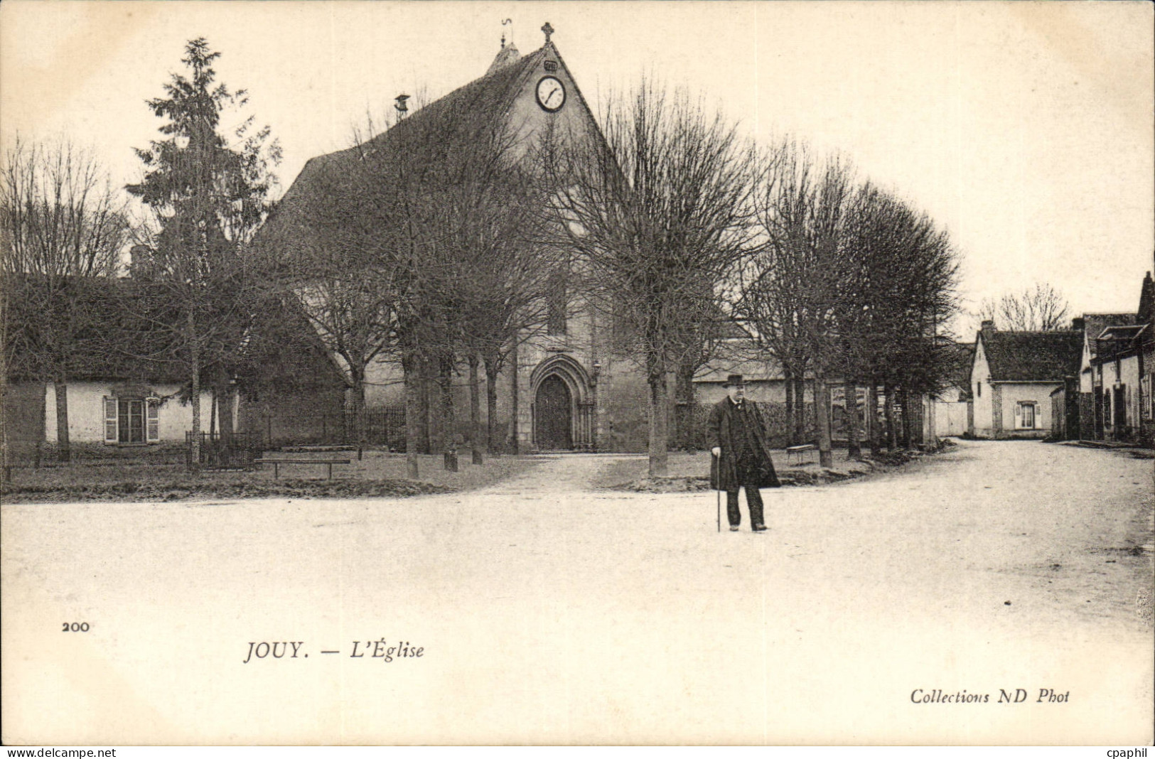 Jouy - L'Egise - CPA