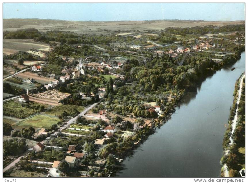 Jouy le Moutier 95 - Panorama
