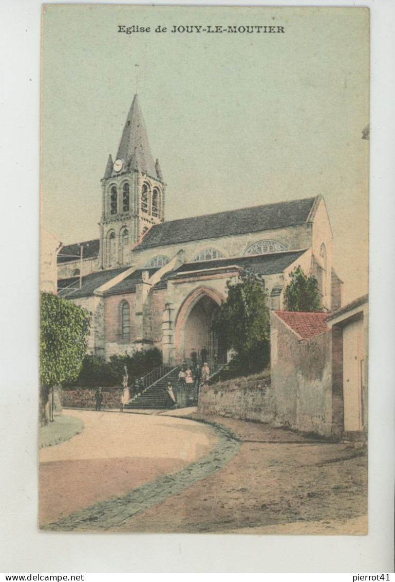 JOUY LE MOUTIER - L'Église