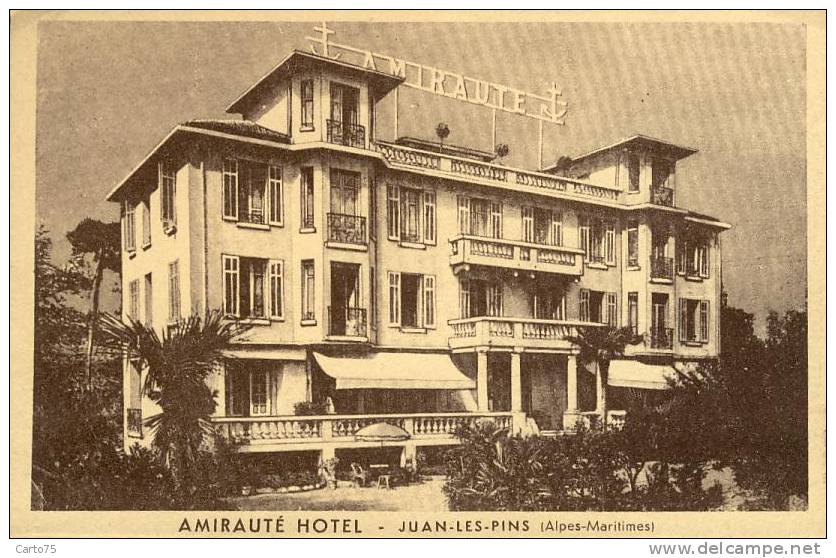 JUAN les PINS - Amirauté Hôtel