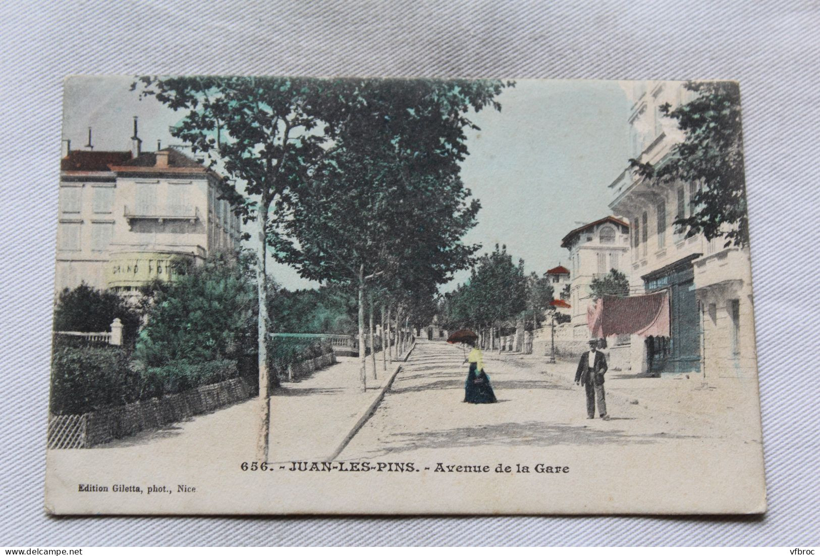 Juan les Pins, avenue de la gare, Alpes Maritimes 06