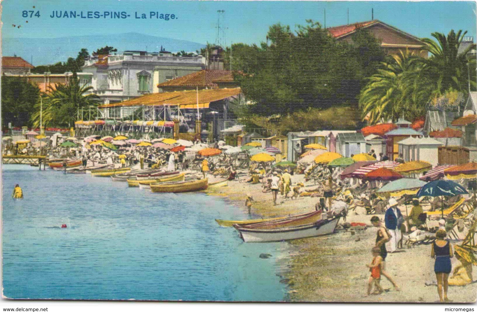 JUAN-les-PINS - La Plage