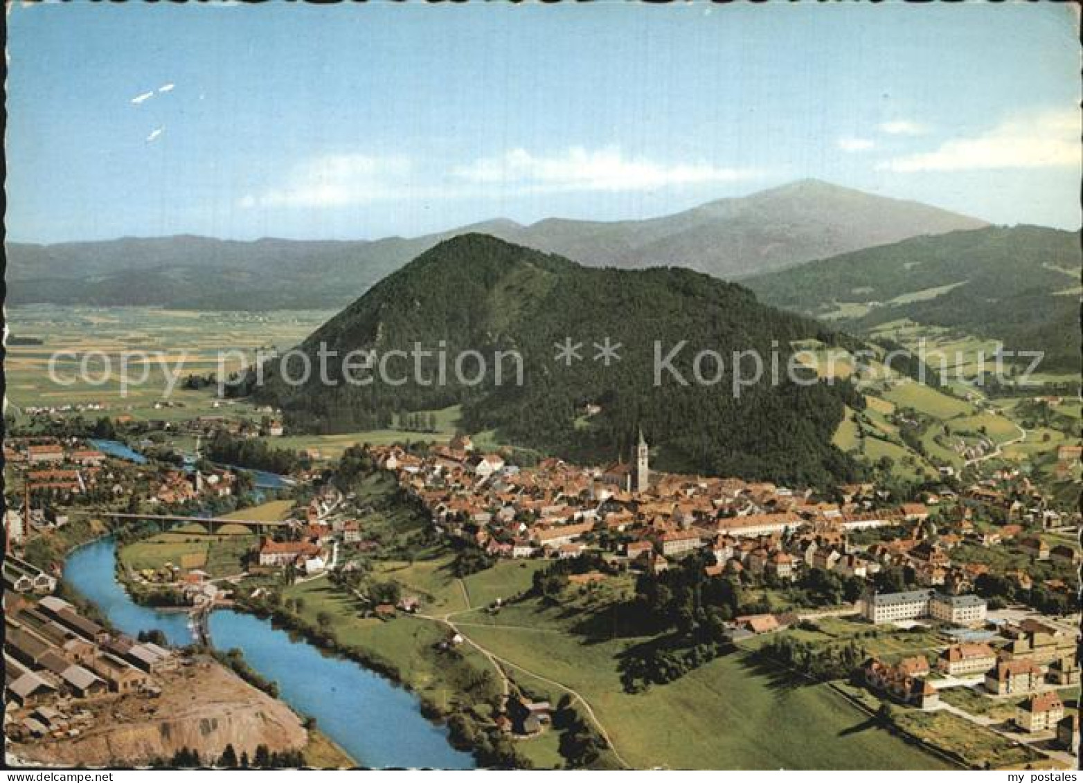 Judenburg Steiermark Fliegeraufnahme