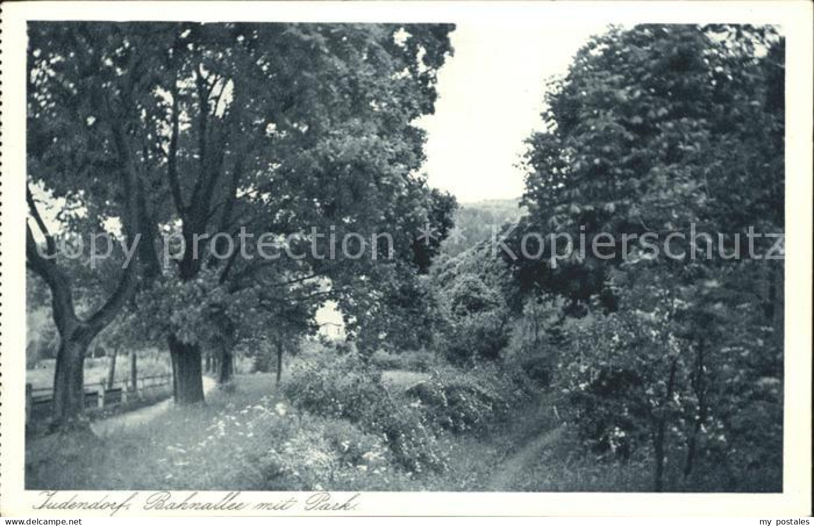 Judendorf-Strassengel Bahnallee mit Park
