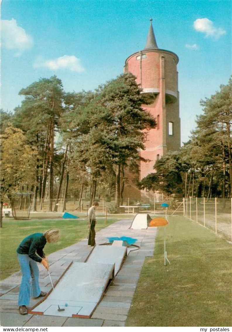 Juegesheim Rodgau Offenbach Hessen Aussichtsturm Minigolfanlage
