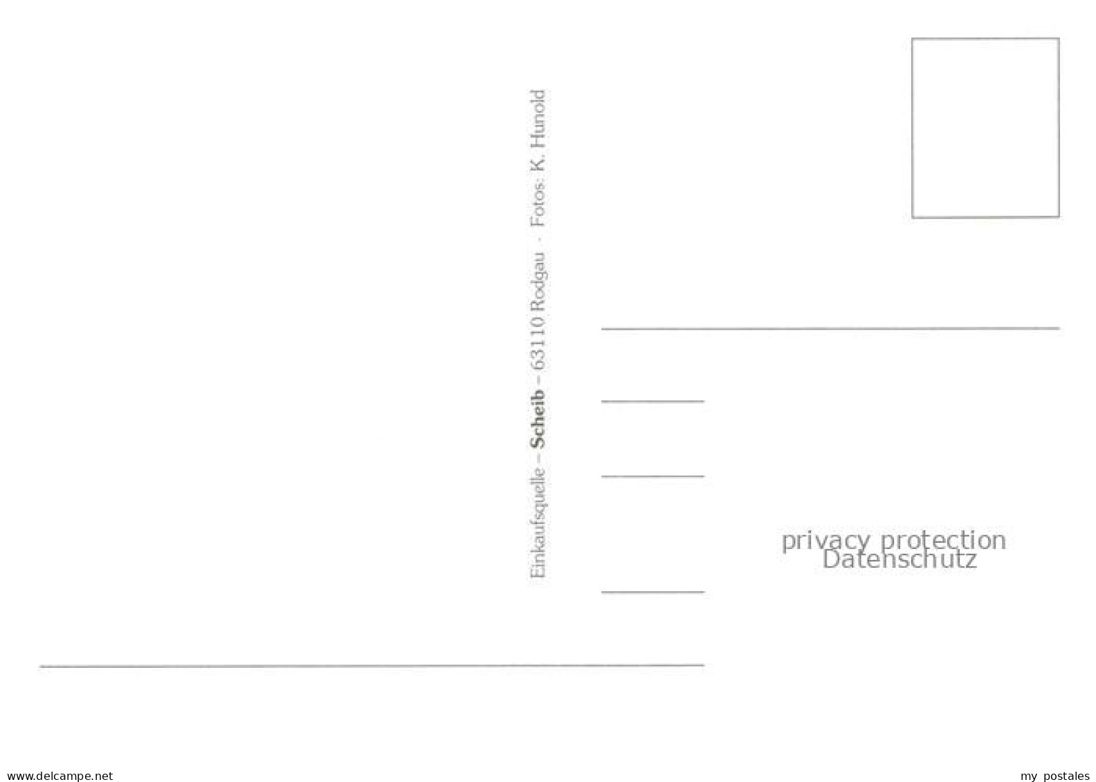 Juegesheim Vordergasse Rathaus Wilhelm-Busch-Strasse St. Nikolaus-Kirche Kreuz